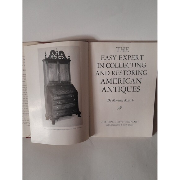 Vintage Hardcover Collecting and Restoring American Antiques, 1959 - Picture 2 of 5